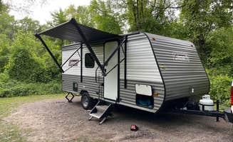 Sergio Z.'s photo of rv camping at Rice Creek Campgrounds near St. Croix Falls, WI