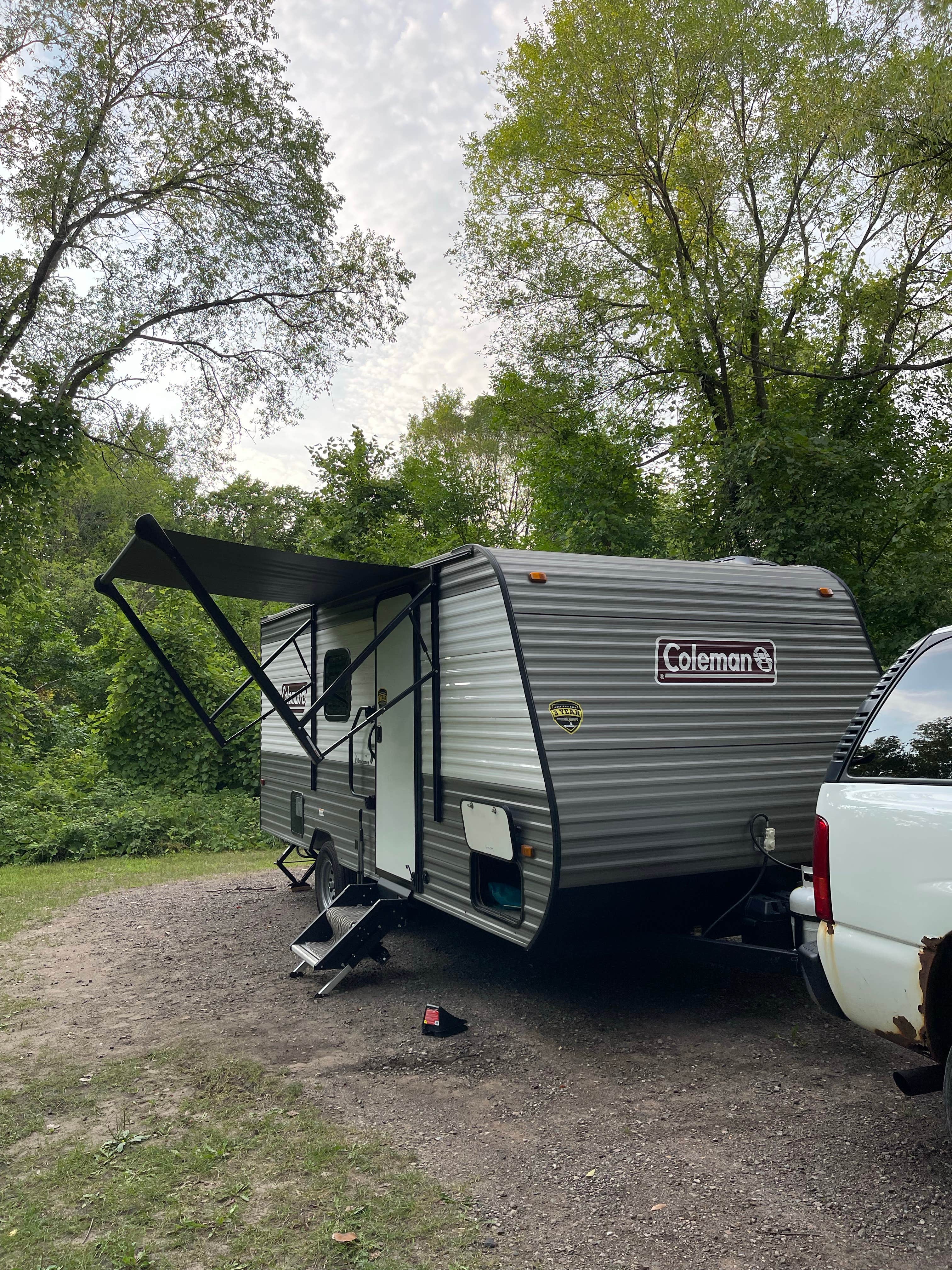 Camper-submitted photo at Rice Creek Campgrounds near St. Francis, MN