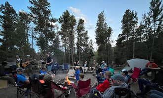 Camping near Base Camp at Golden Gate Canyon: Rifleman Phillips Campground — Golden Gate Canyon, Black Hawk, Colorado