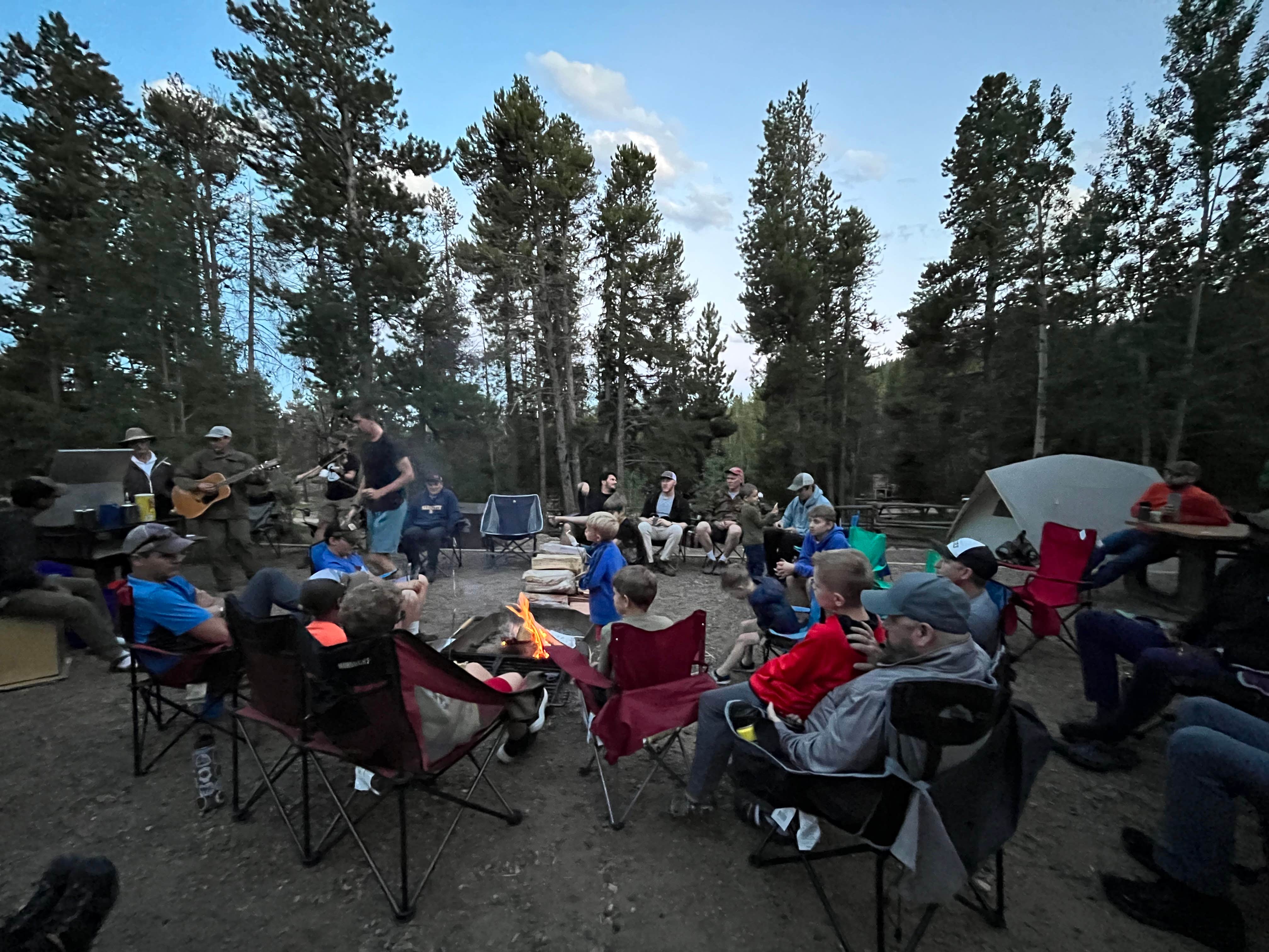 Camper submitted image from Rifleman Phillips Campground - 1