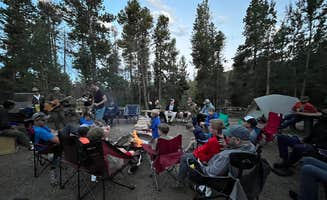 Gordon B.'s photo of tent camping at Rifleman Phillips Campground — Golden Gate Canyon near Evergreen, CO