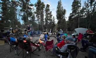 Camping near Deer Creek Campground — Golden Gate Canyon: Rifleman Phillips Campground — Golden Gate Canyon, Black Hawk, Colorado