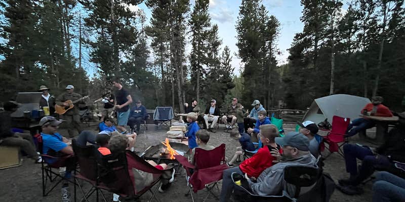 Camper submitted image from Rifleman Phillips Campground — Golden Gate Canyon