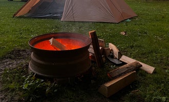 Camping near Cleveland/ Sudusky Jellystone Park: Freedom Valley, New London, Ohio