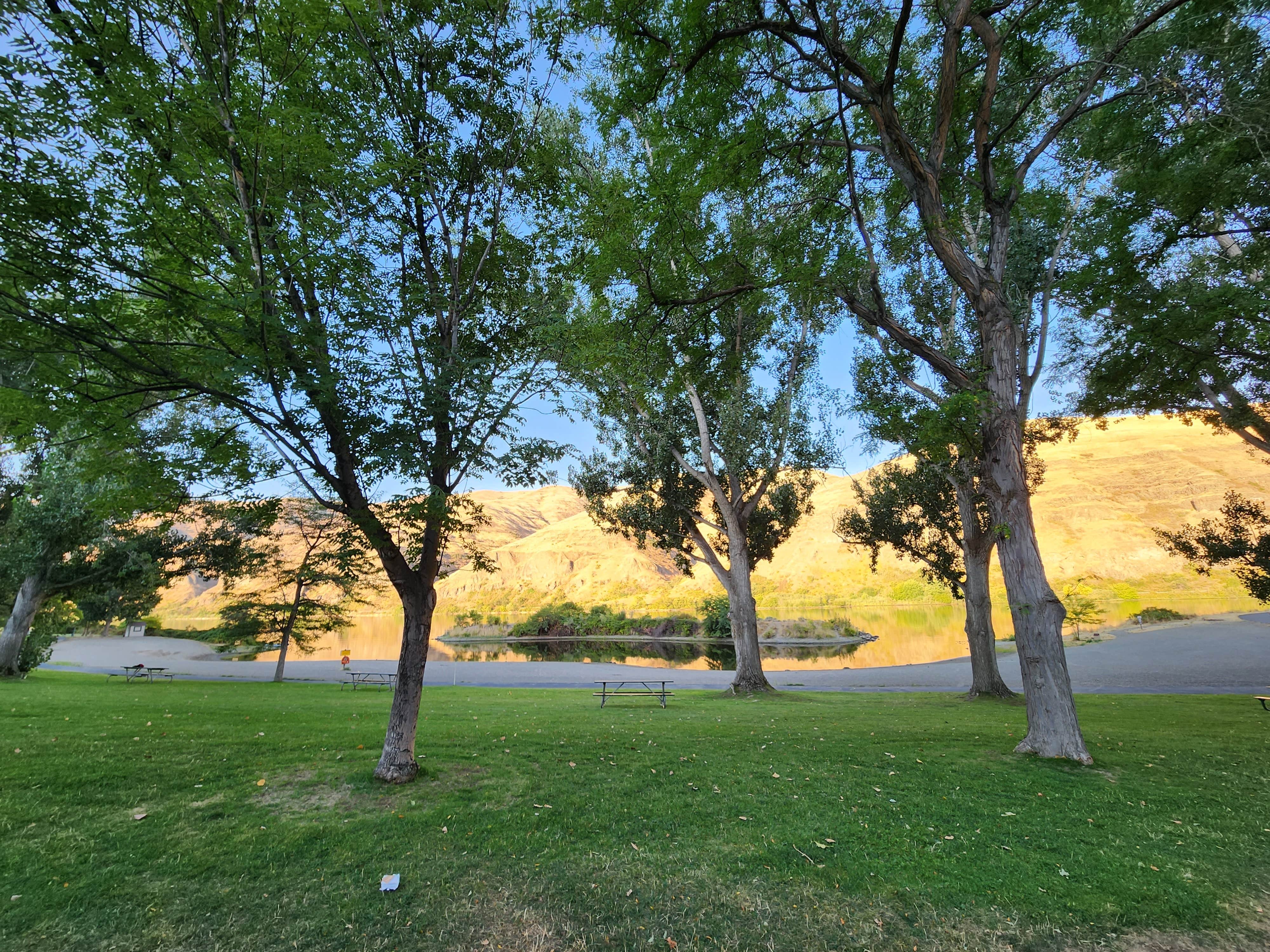 Camper-submitted photo at Boyer Park & Marina KOA near Steptoe, WA