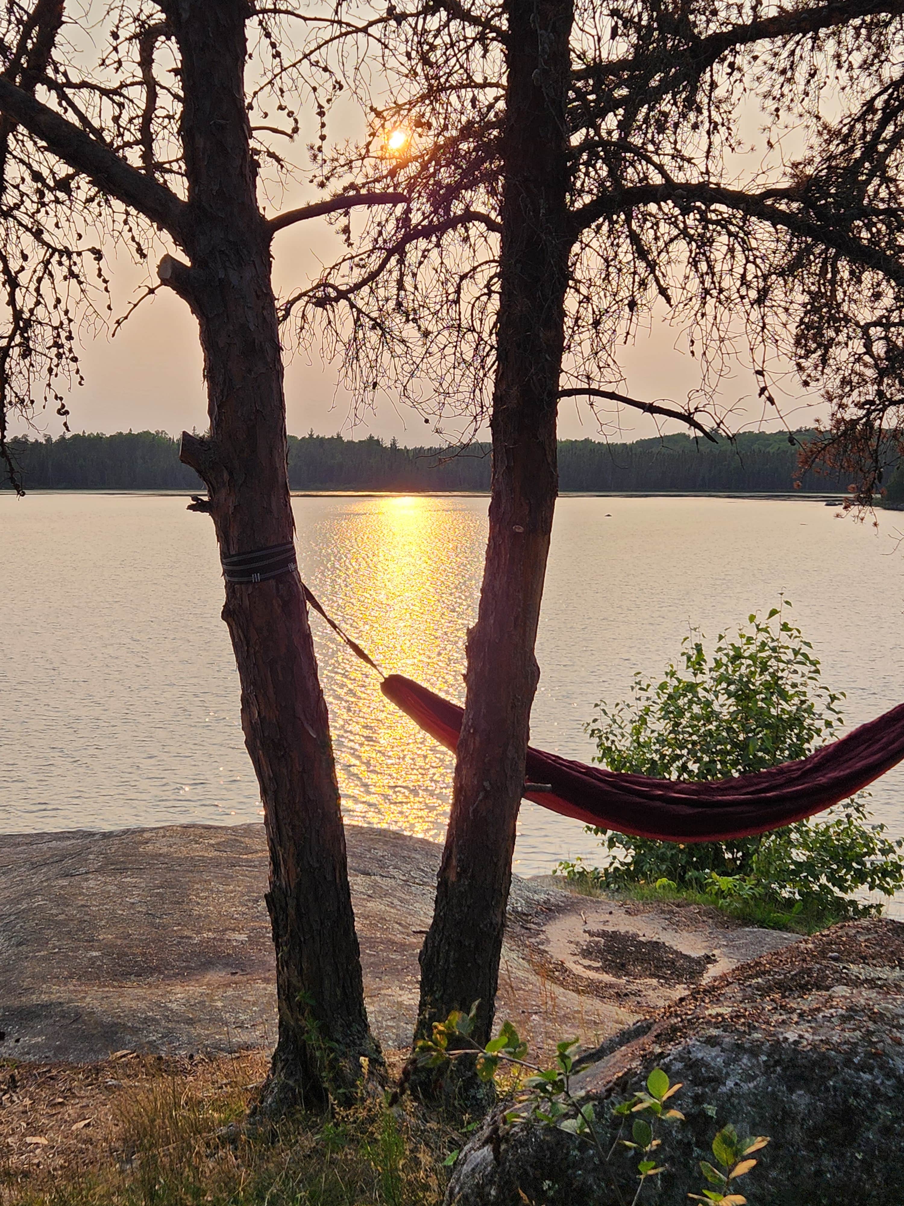 Camper-submitted photo at Lake Jeanette Campground & Backcountry Sites near Orr, MN