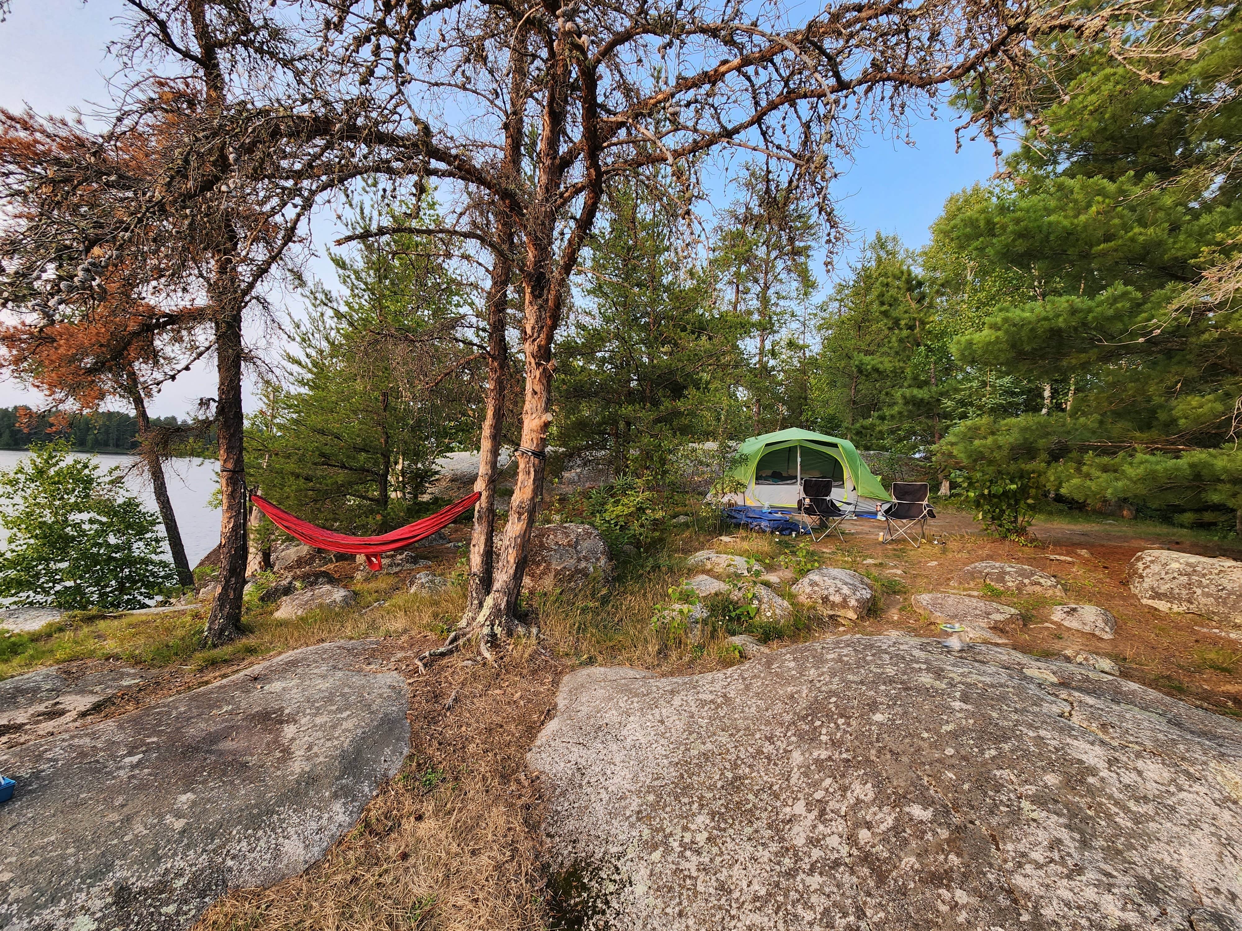 Camper-submitted photo at Lake Jeanette Campground & Backcountry Sites near Orr, MN
