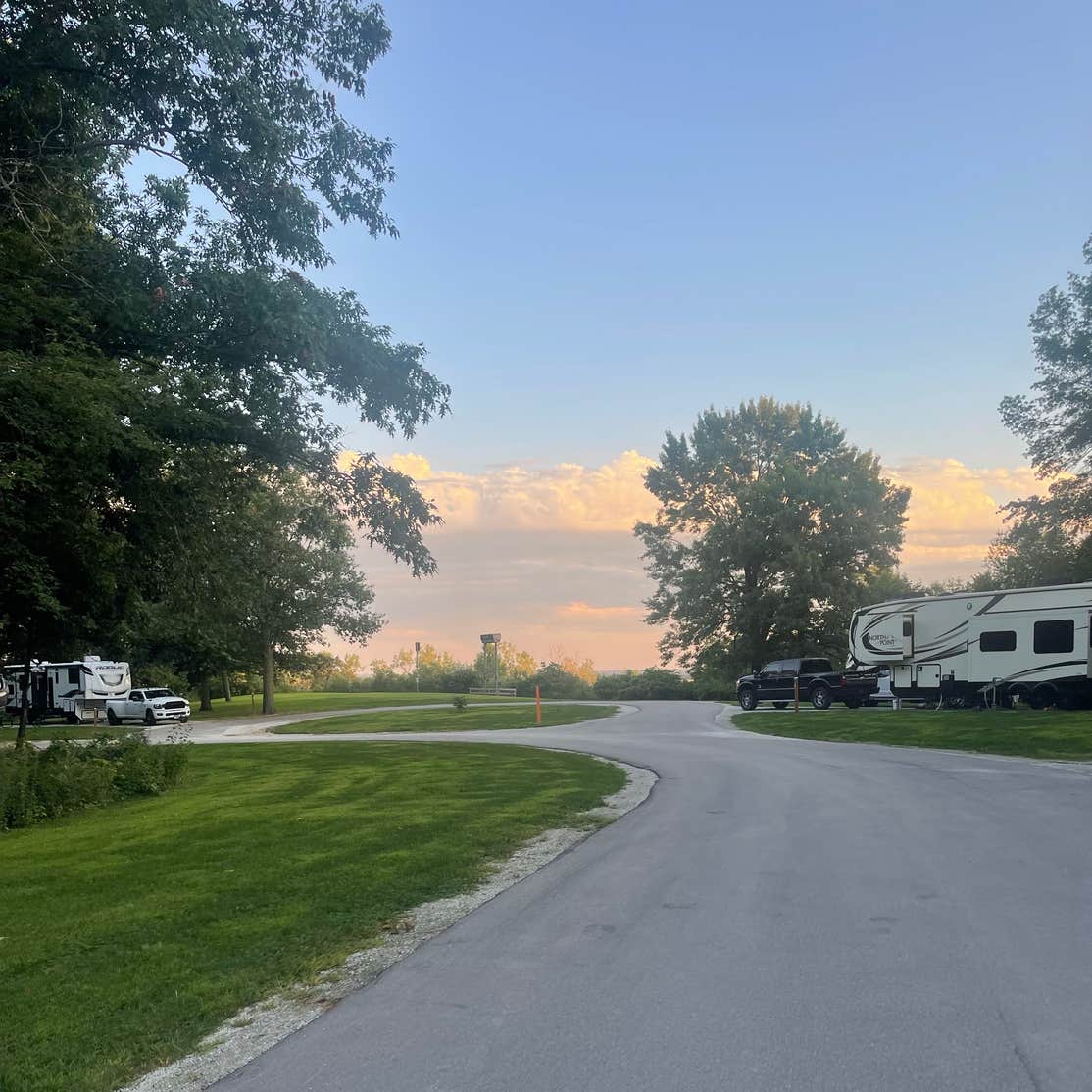 Yellow Banks County Park Camping Des Moines, IA