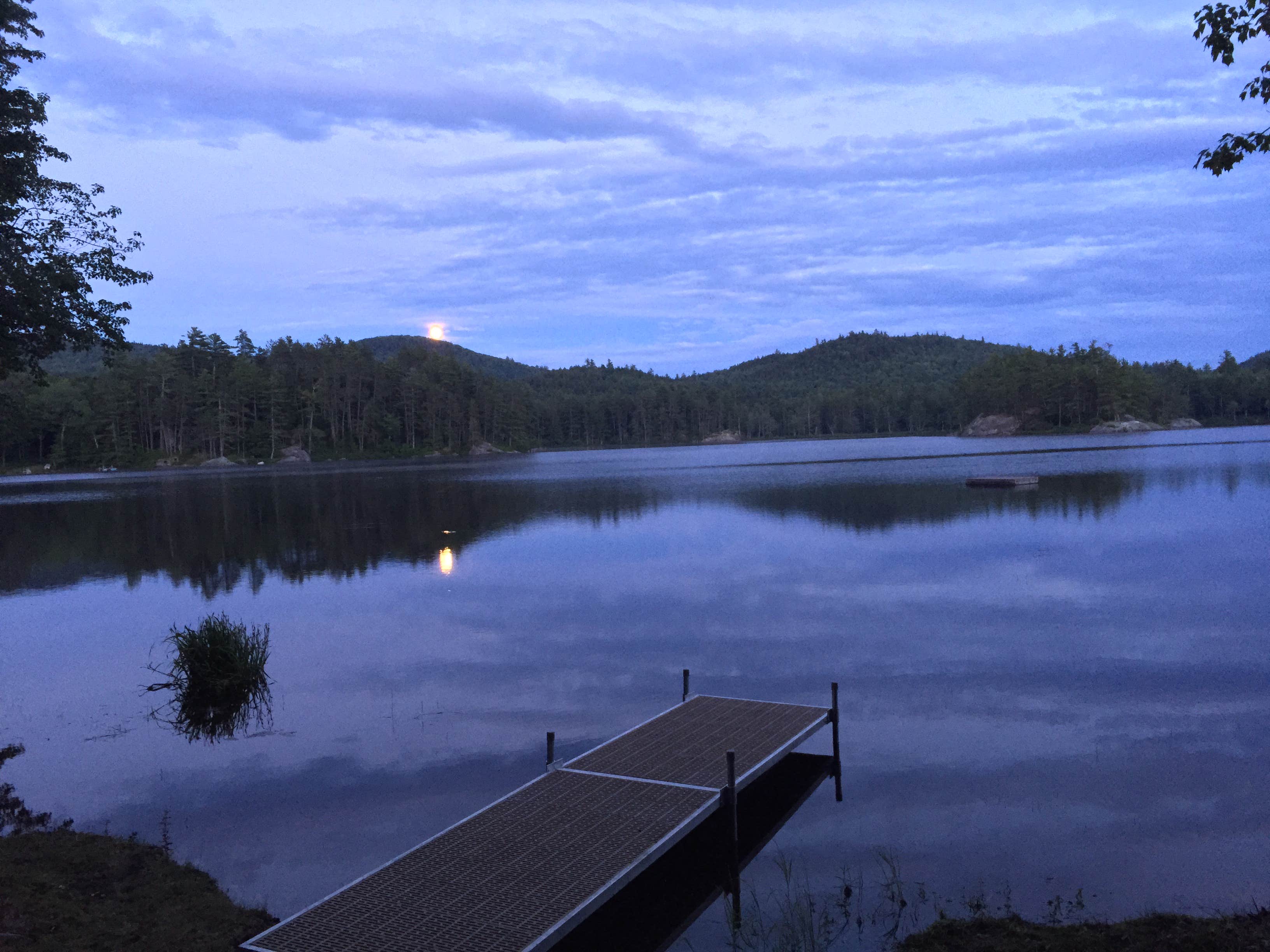 Camper-submitted photo at The Loon's Nest near Byron, ME