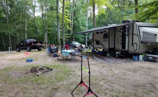Nicole B.'s photo at Newaygo County Diamond Lake County Park near Paris, MI