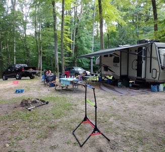 Camper-submitted photo from Newaygo County Diamond Lake County Park
