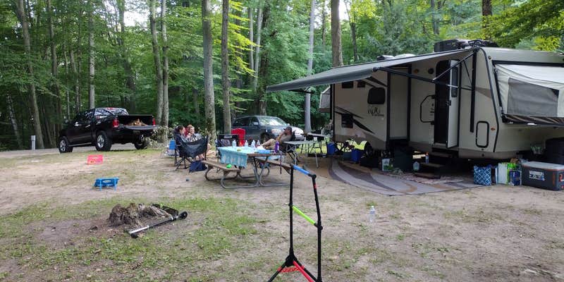 Camper submitted image from Newaygo County Diamond Lake County Park