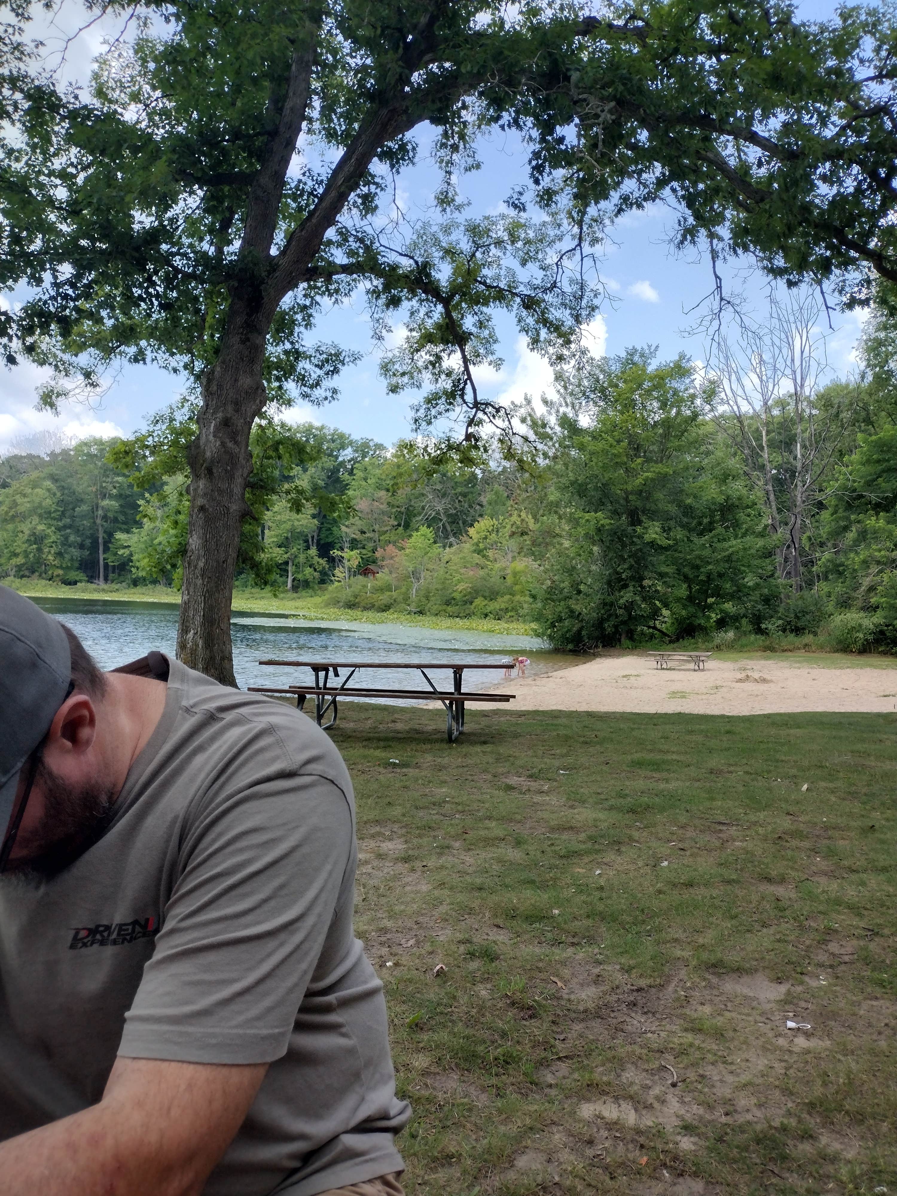 Camper-submitted photo at Newaygo County Diamond Lake County Park near Hesperia, MI