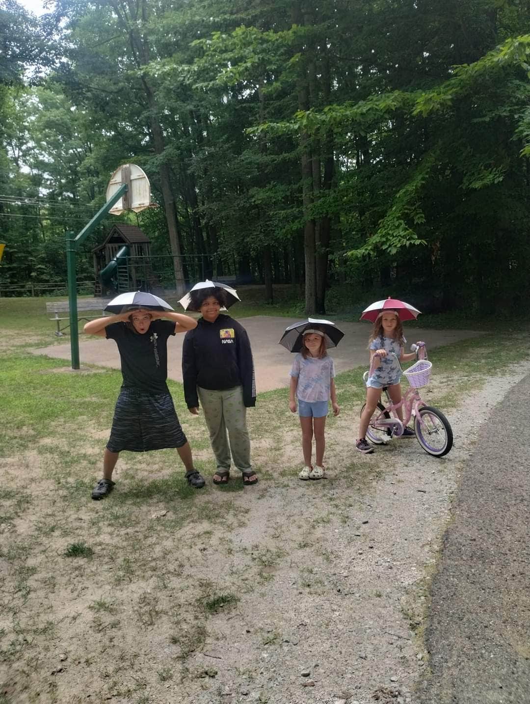 Camper-submitted photo at Newaygo County Diamond Lake County Park near Hesperia, MI