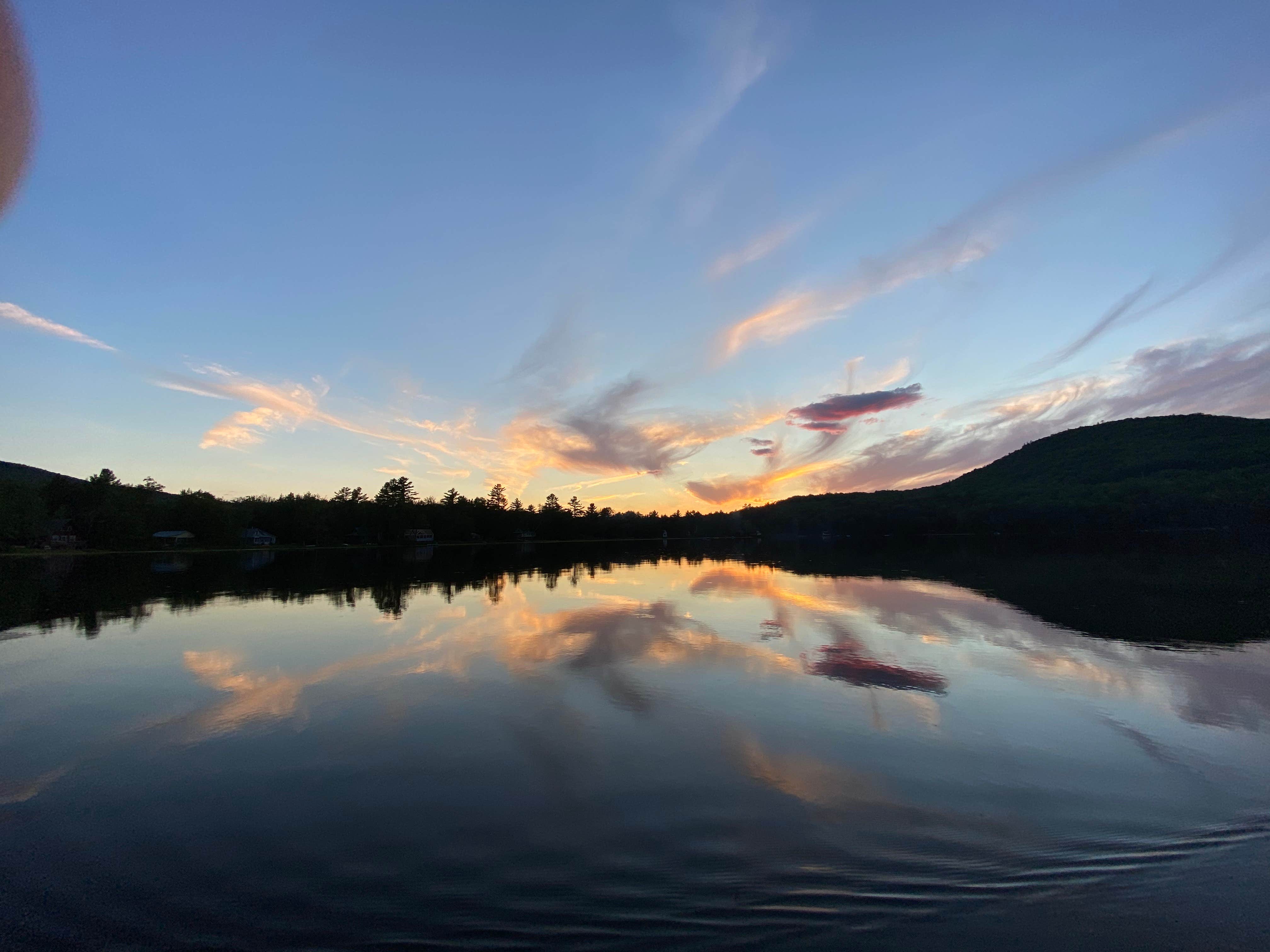 Camping near Stony Brook Recreation and Campground: The Loon's Nest, Bryant Pond, Maine