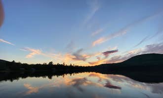 Camping near Western Maine Foothills: The Loon's Nest, Bryant Pond, Maine
