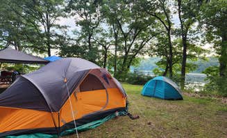Rebekah J.'s photo at Green Lake Rustic Campground — Waterloo Recreation Area near Howell, MI