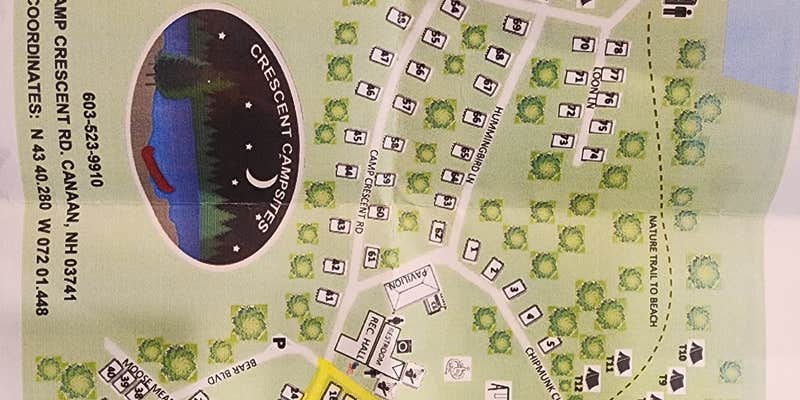 Camper submitted image from Crescent Campsites