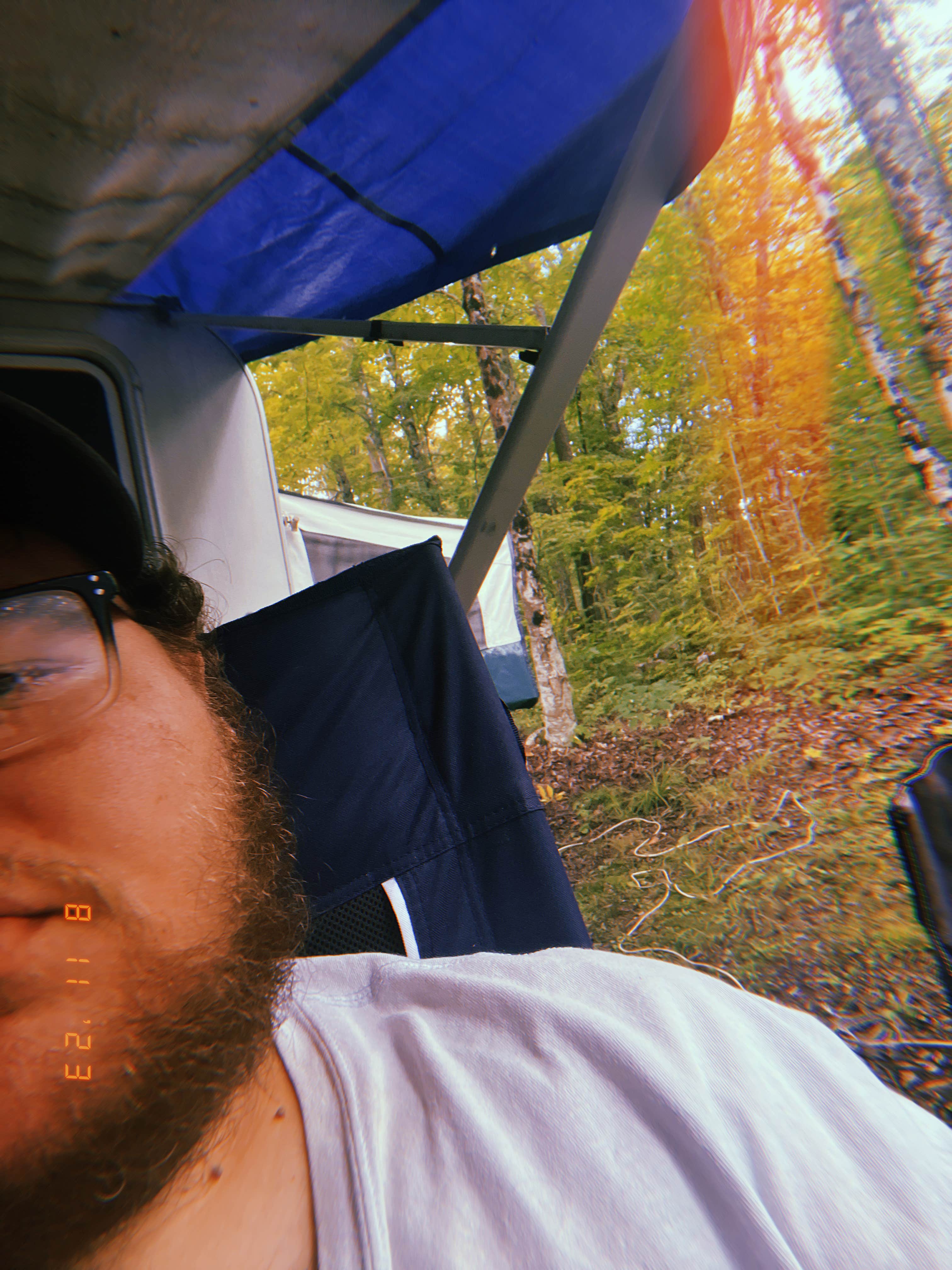 Camper-submitted photo at Moffitt Beach Campground near Caroga Lake, NY