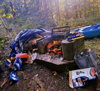 Camper-submitted photo from Rogers Rock - DEC