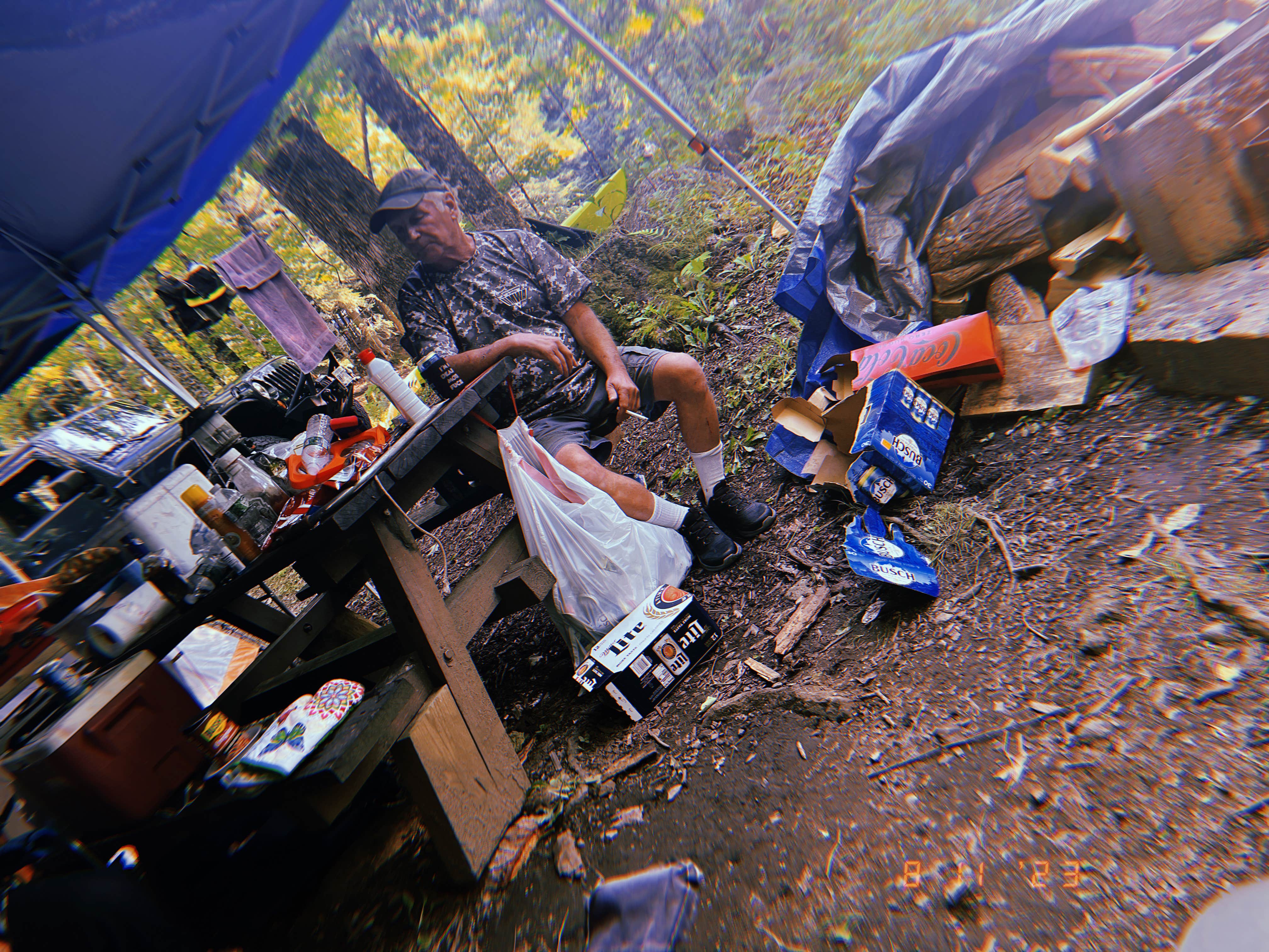 Camper-submitted photo at Moffitt Beach Campground near Caroga Lake, NY