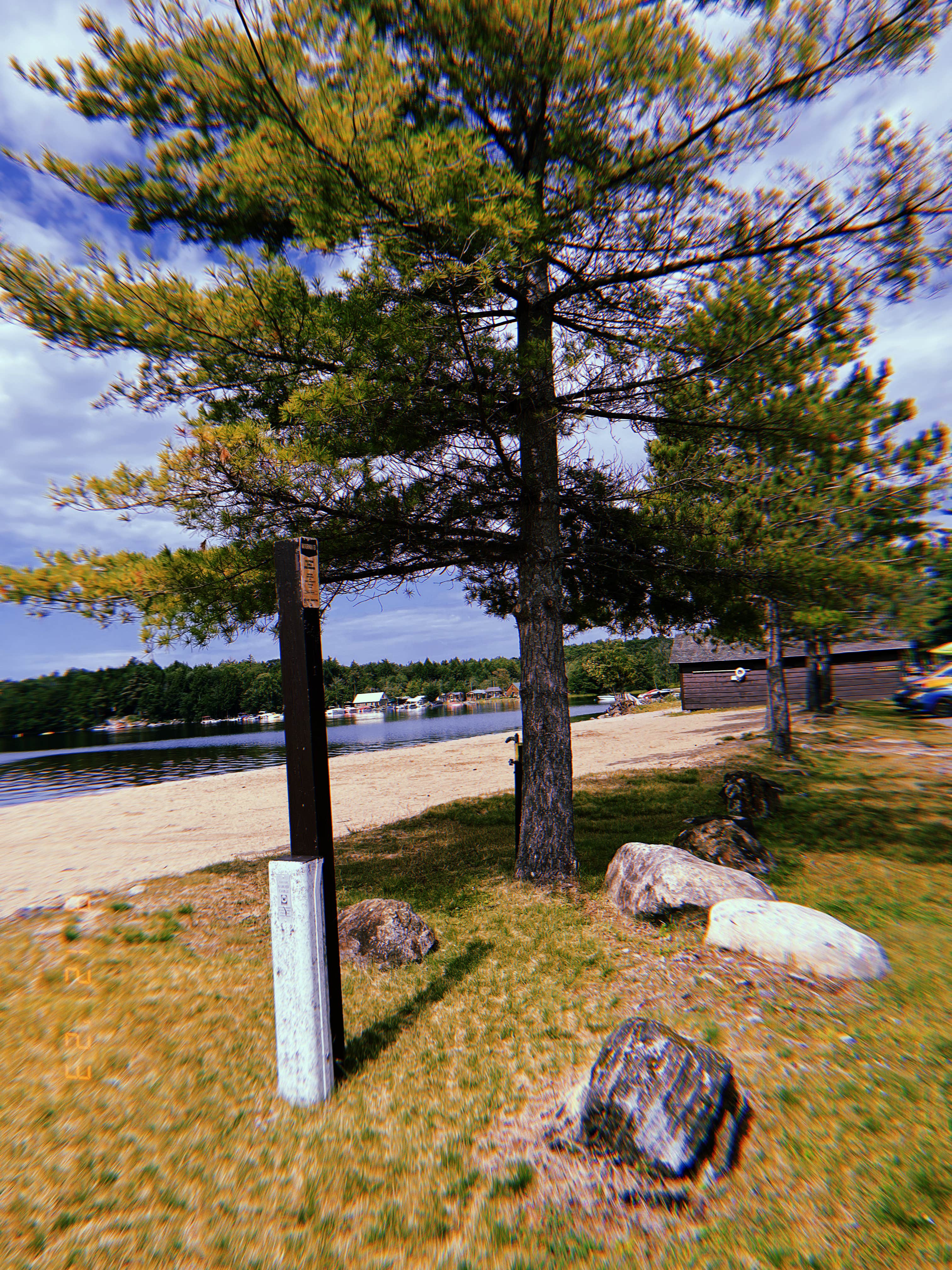 Camper-submitted photo at Moffitt Beach Campground near Caroga Lake, NY