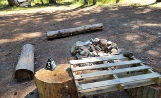 Camping near Cove Resort at Fish Lake: Forest Road Dispersed Site, Leavenworth, Washington