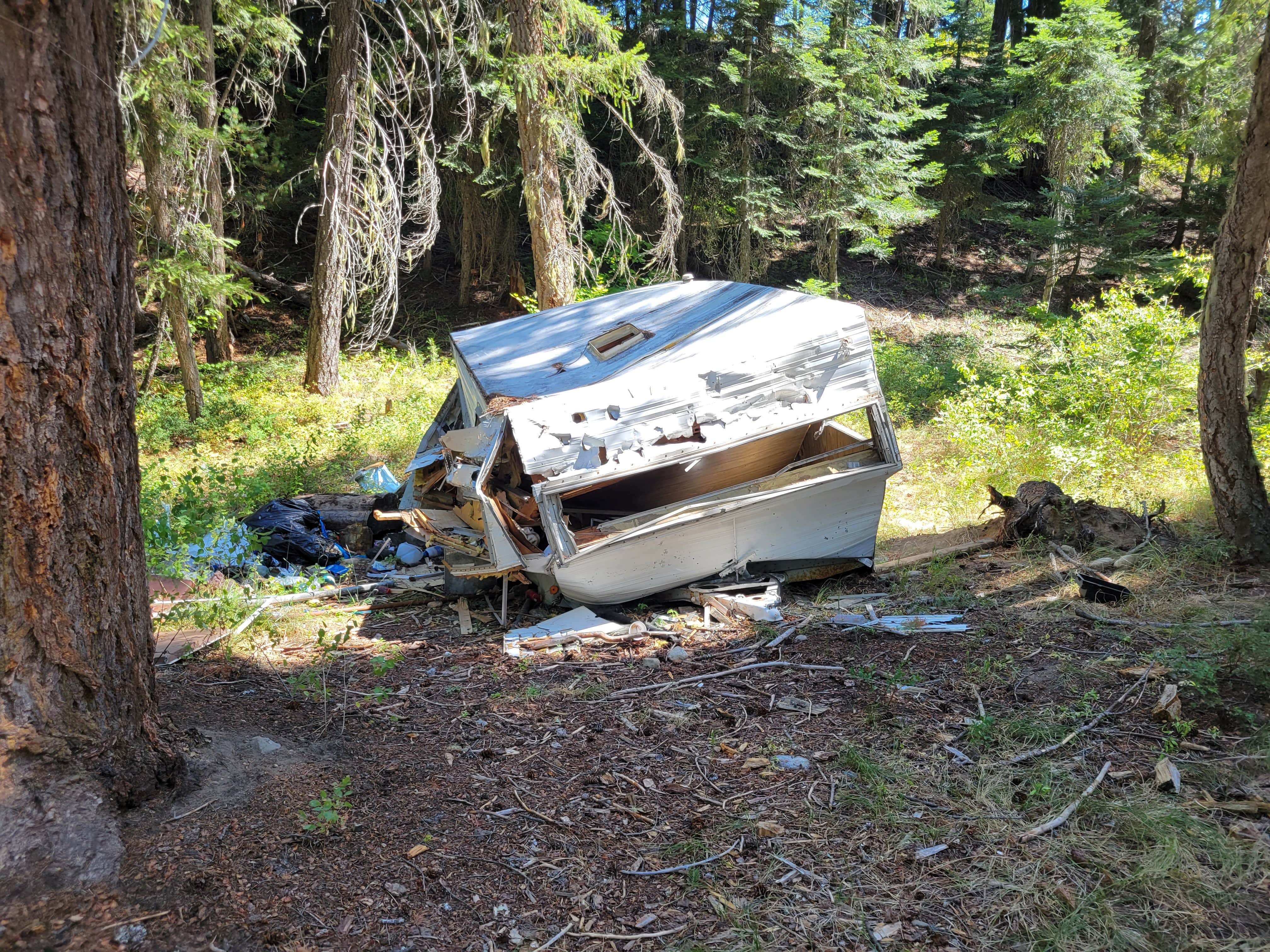 Camper-submitted photo at Forest Road Dispersed Site near Entiat, WA