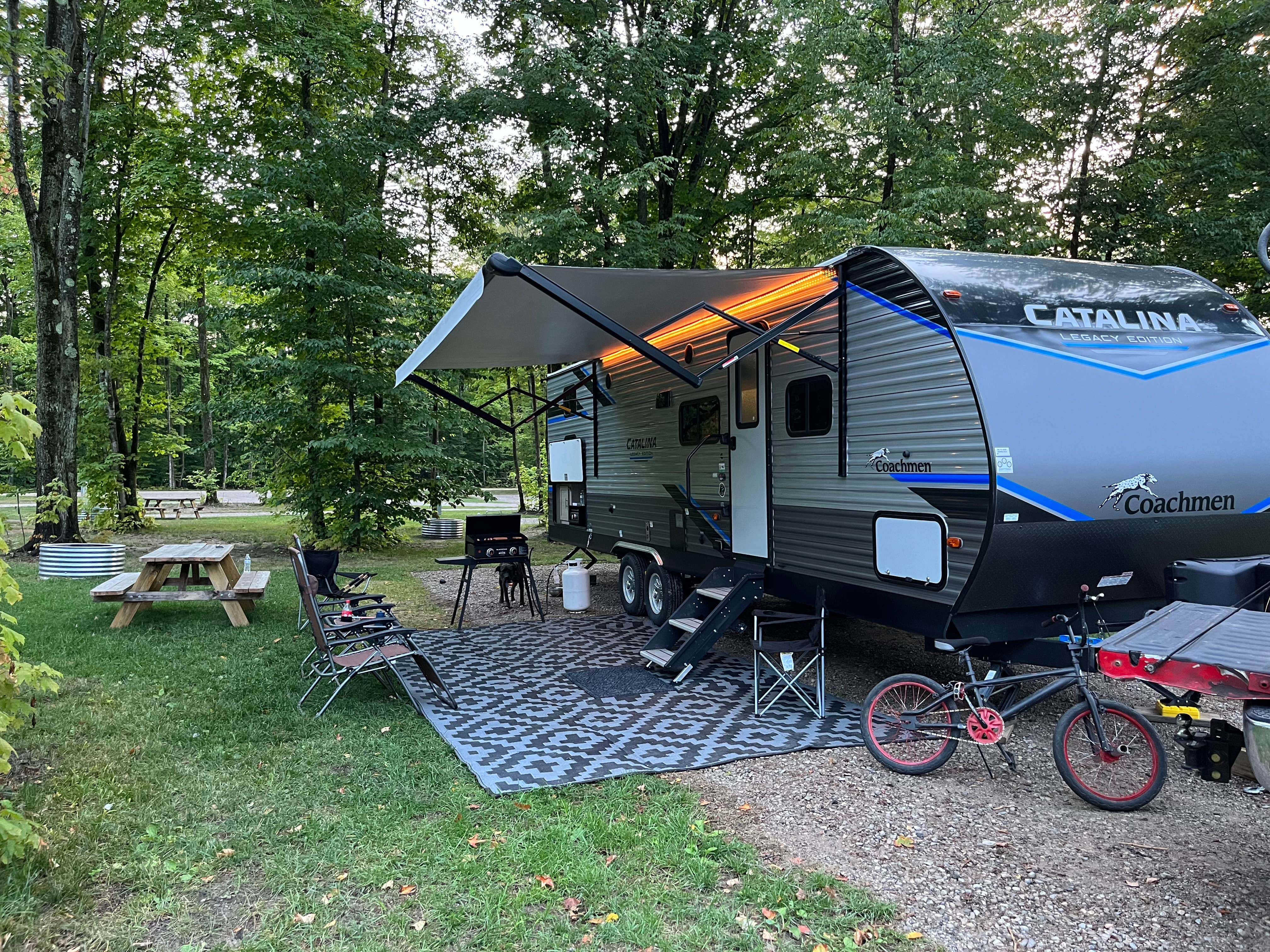 Camper submitted image from Mountain Valley Lodge & Campground - 1