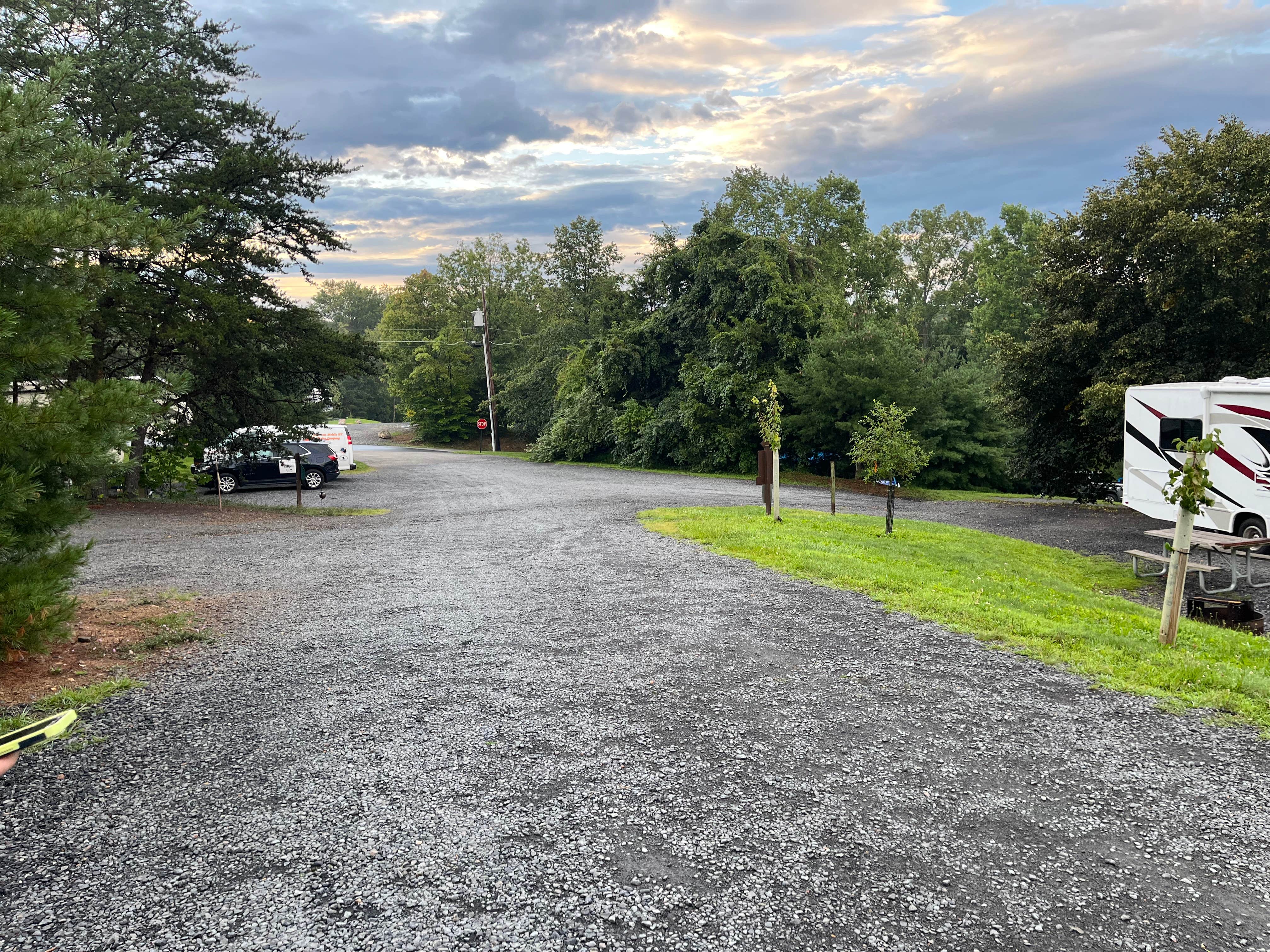 Stephanie H.'s photo of rv camping at Little Buffalo State Park Campground near Mifflintown, PA