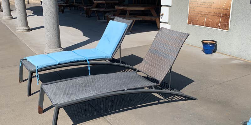 Camper submitted image from Riveria Villas & RV Resort