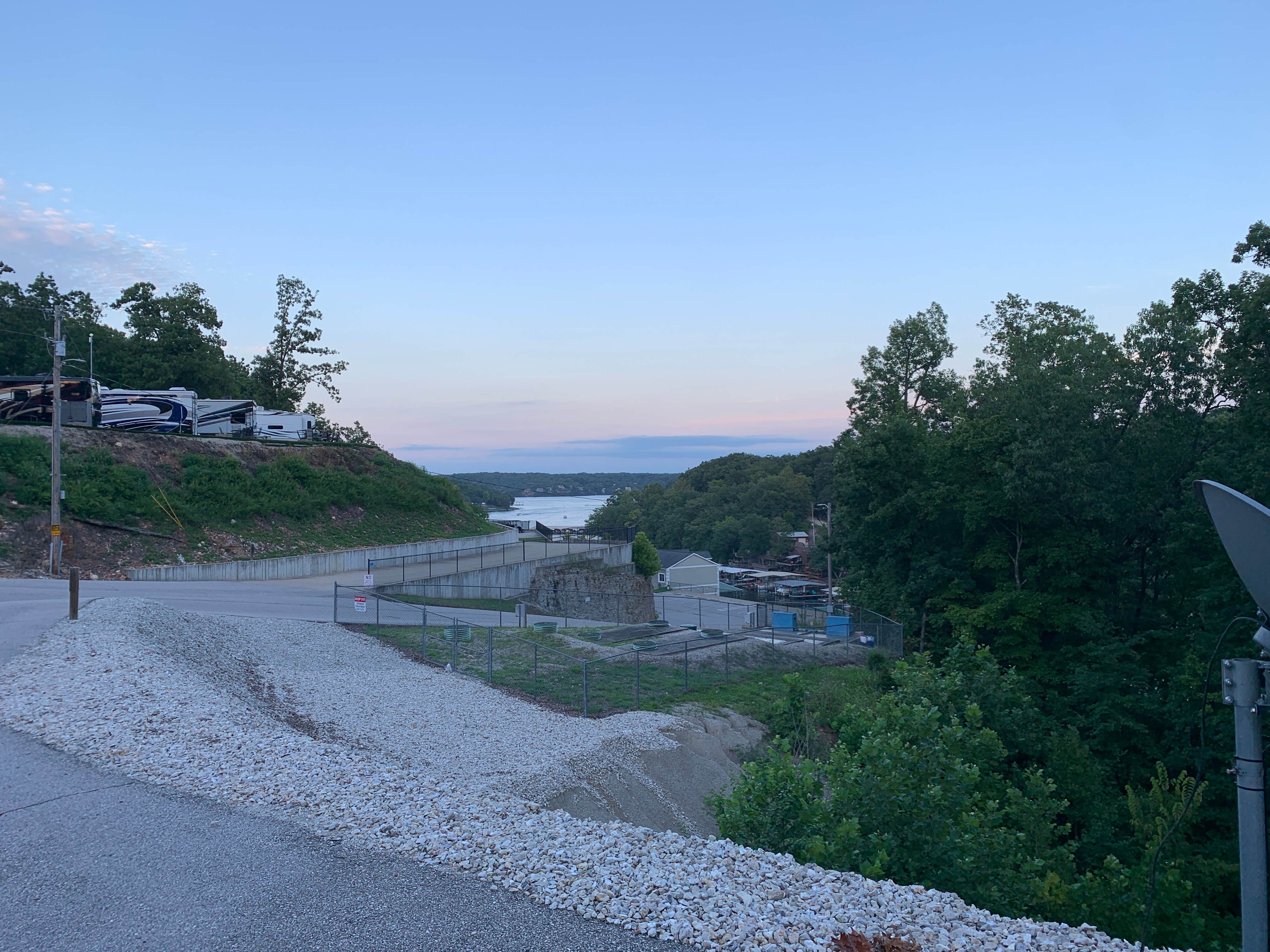 Camper-submitted photo at Riveria Villas & RV Resort near Richland, MO