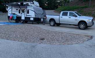 TJ G.'s photo of rv camping at Riveria Villas & RV Resort near Roach, MO