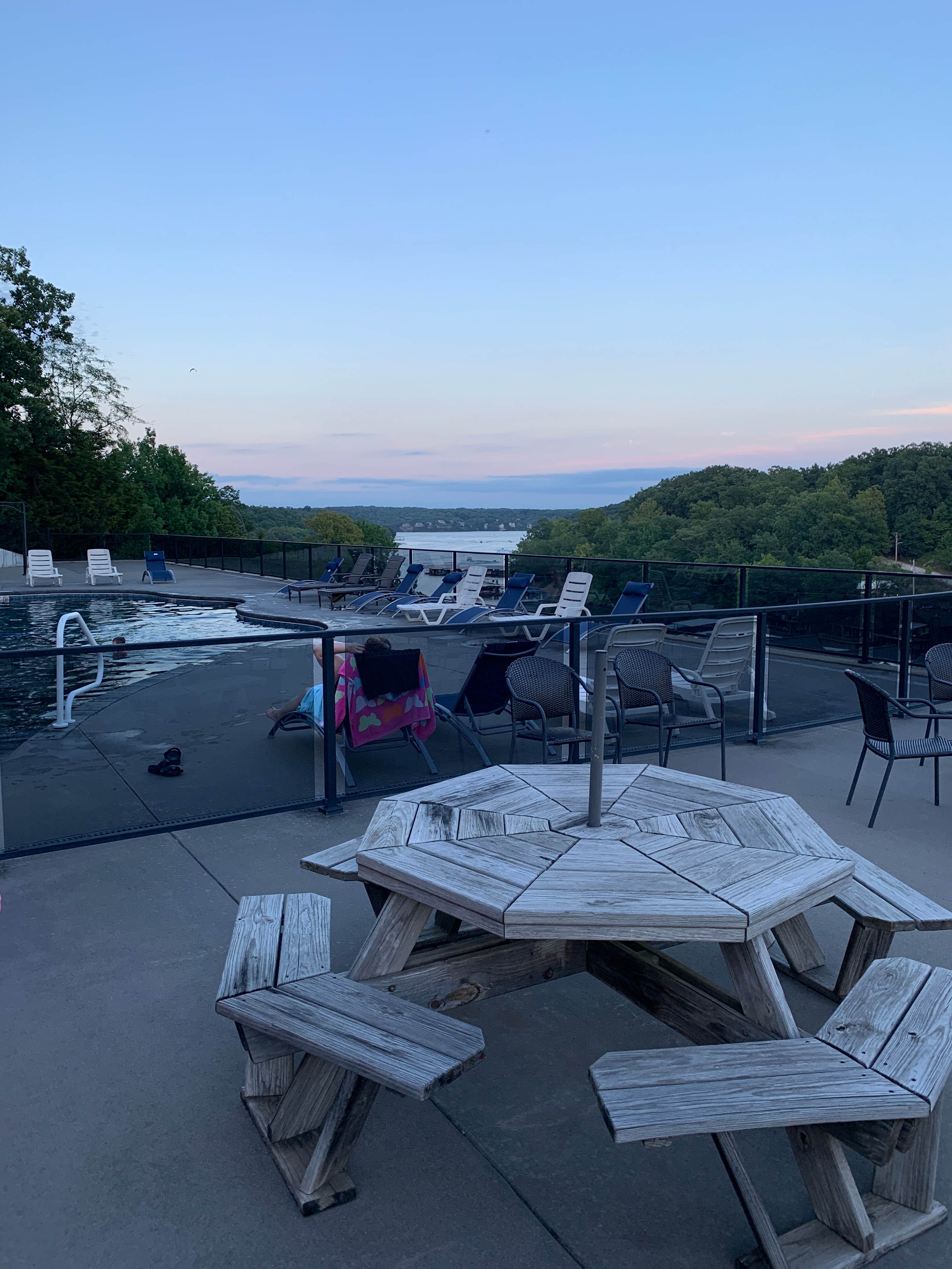 Camper-submitted photo at Riveria Villas & RV Resort near Richland, MO