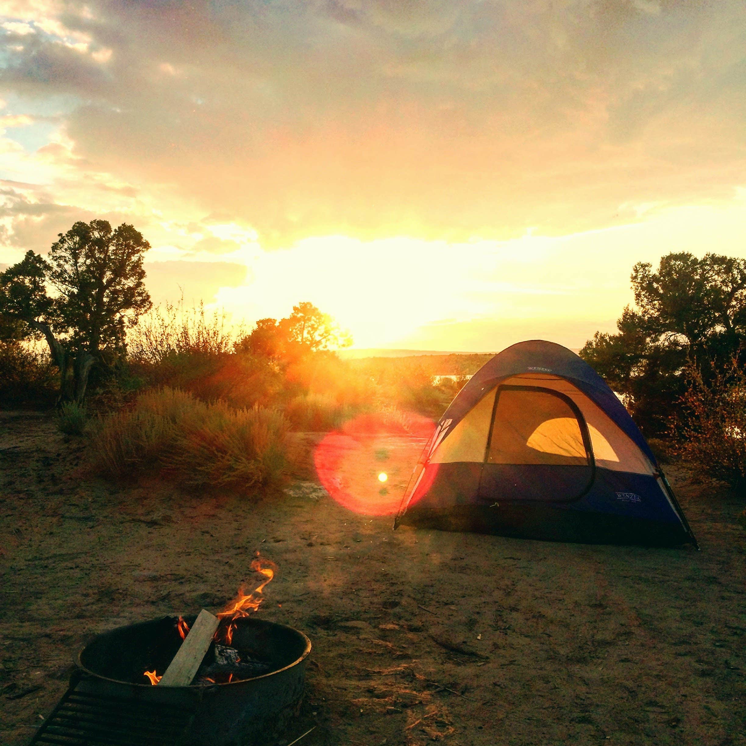 Camper submitted image from Rabbit Gulch Campground — Fred Hayes State Park at Starvation - 1