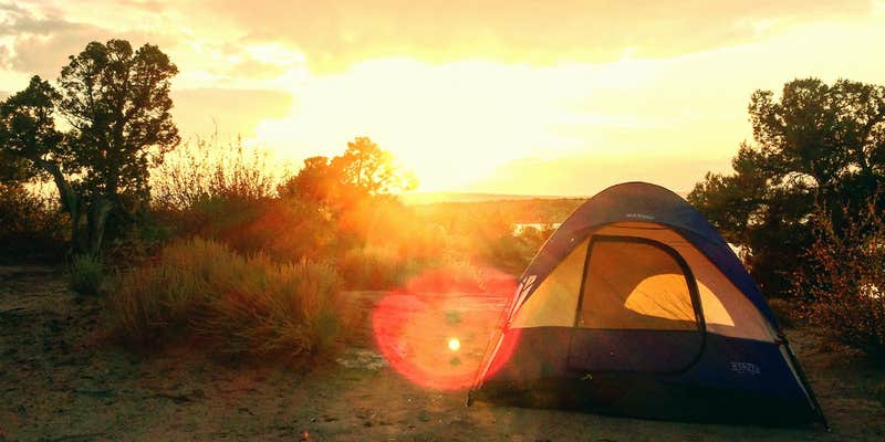 Camper submitted image from Rabbit Gulch Campground — Fred Hayes State Park at Starvation