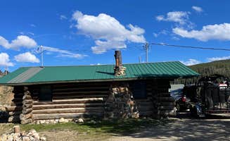 Ruth's photo of a cabin at Taylor Park Trading Post near Monarch, CO