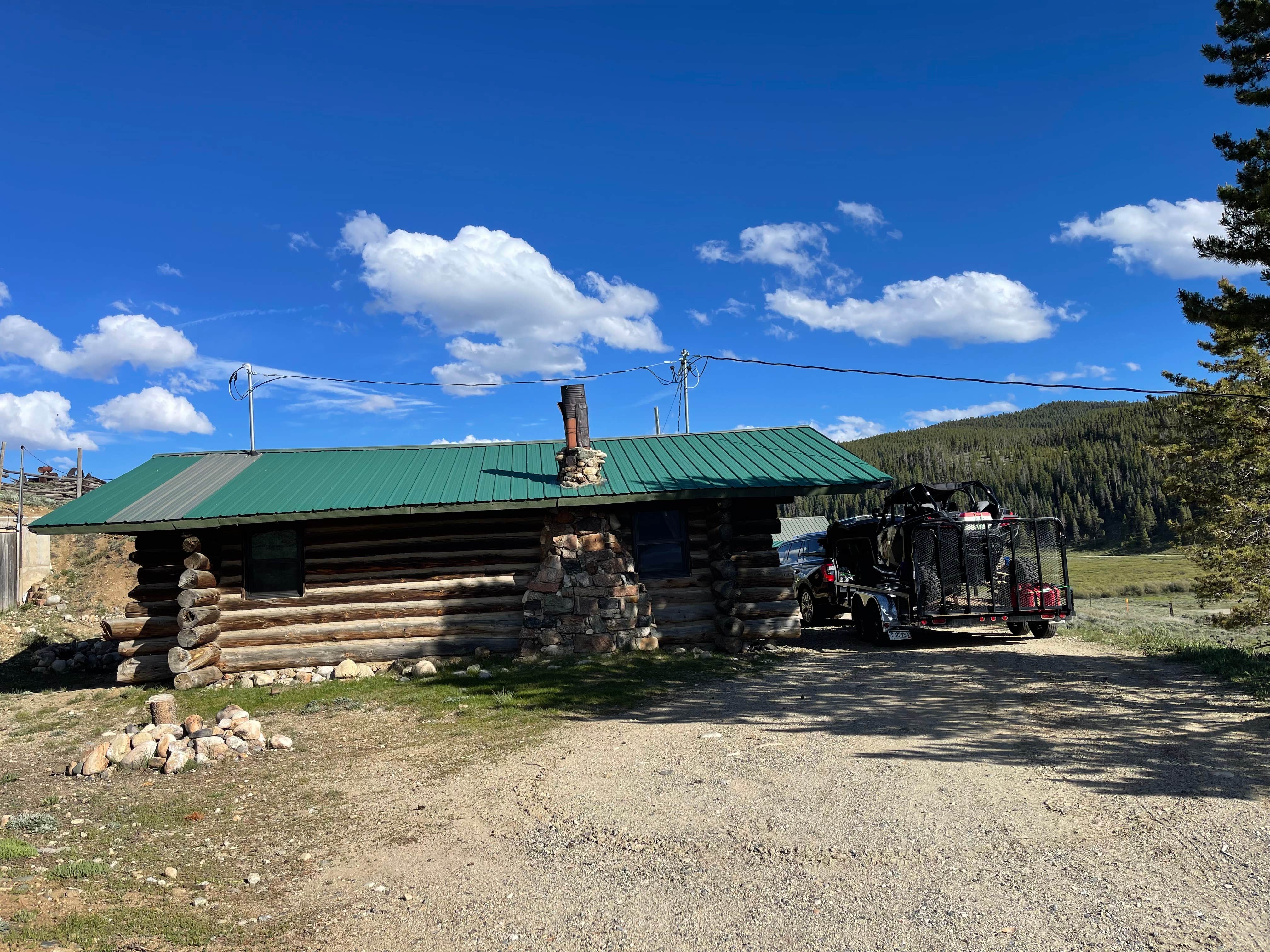 Camper-submitted photo at Taylor Park Trading Post near Sargents, CO