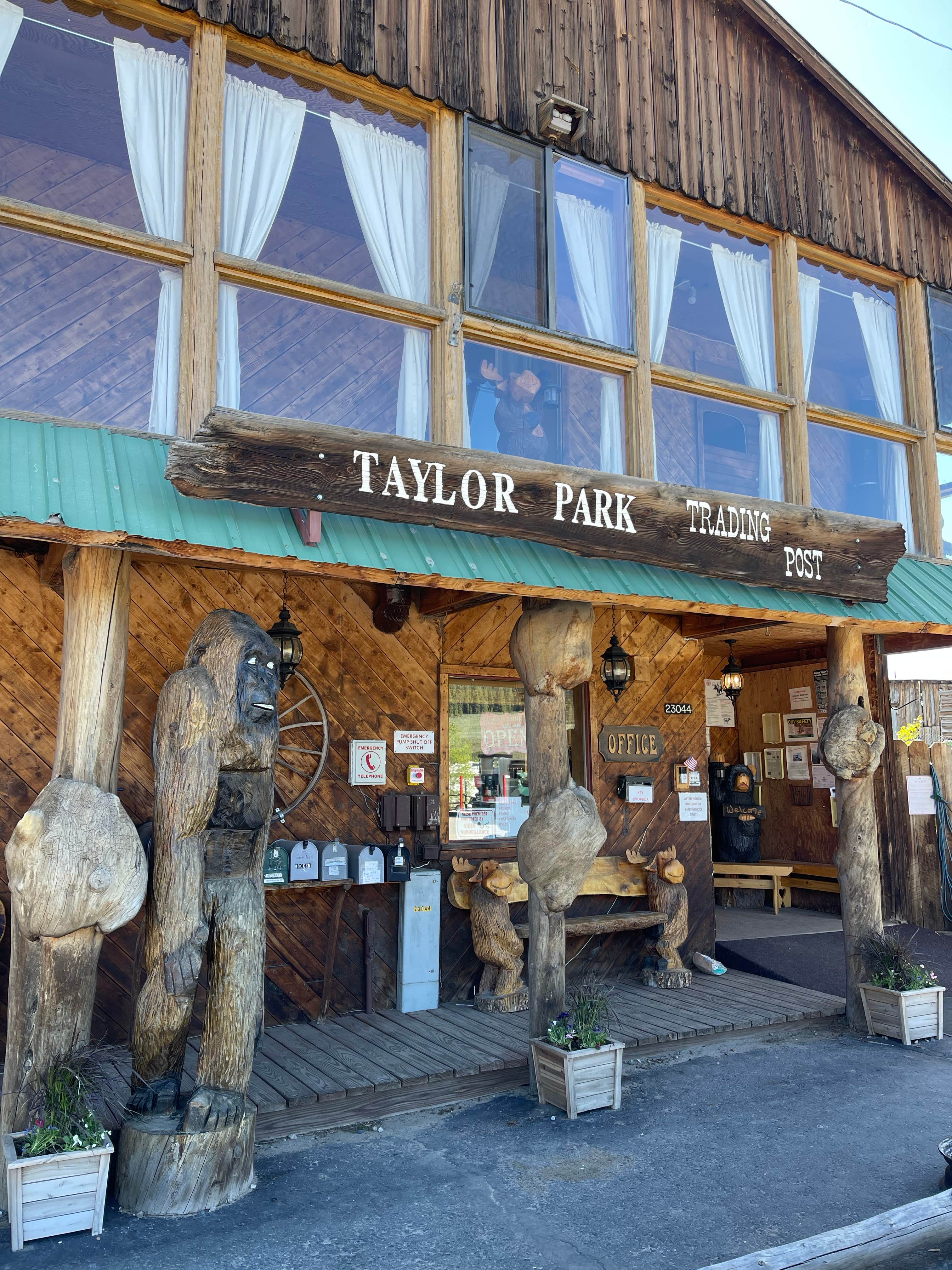 Camper submitted image from Taylor Park Trading Post - 3