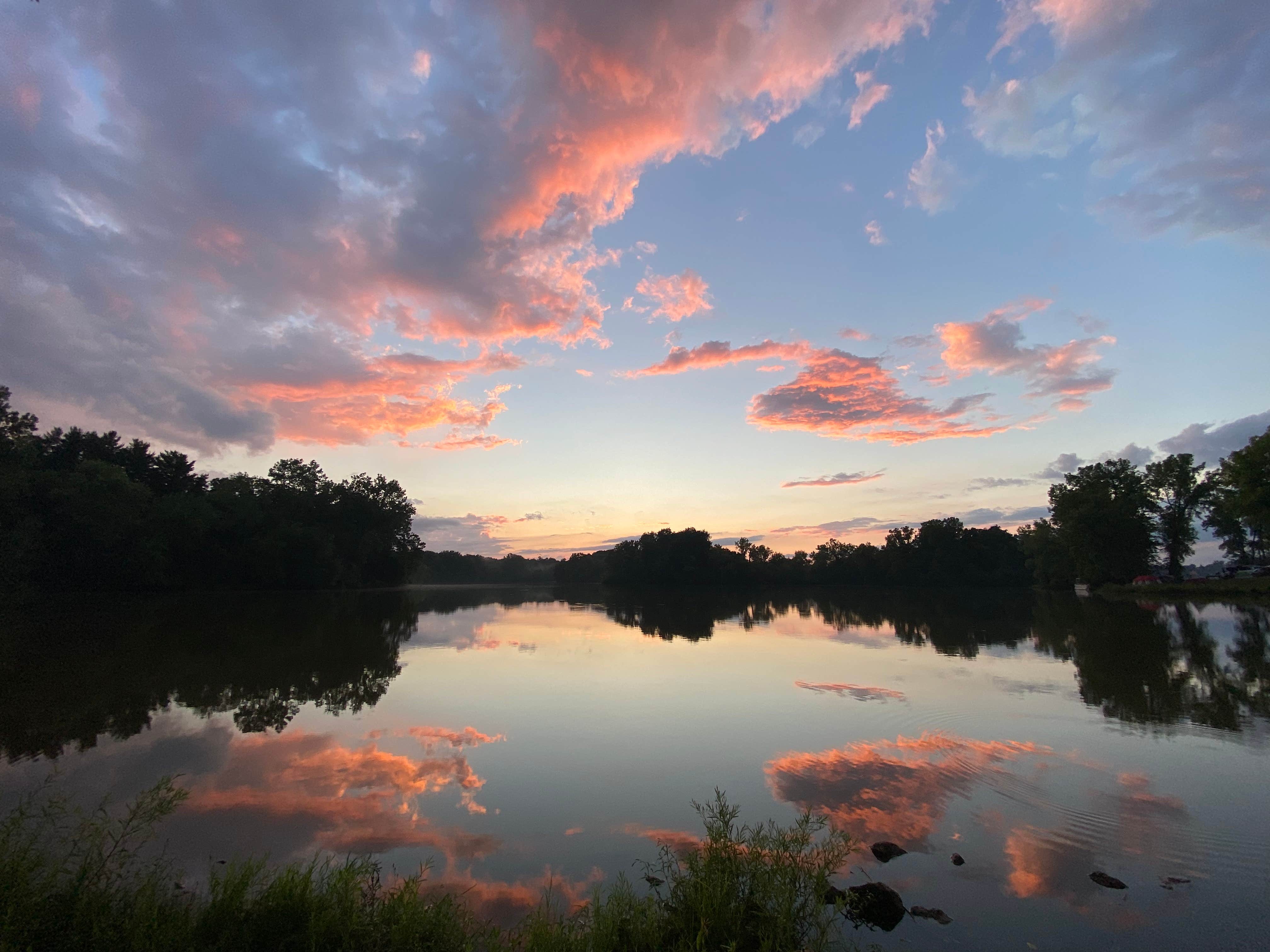 Camper-submitted photo at Charles Mill Lake Park Campground near Greenwich, OH