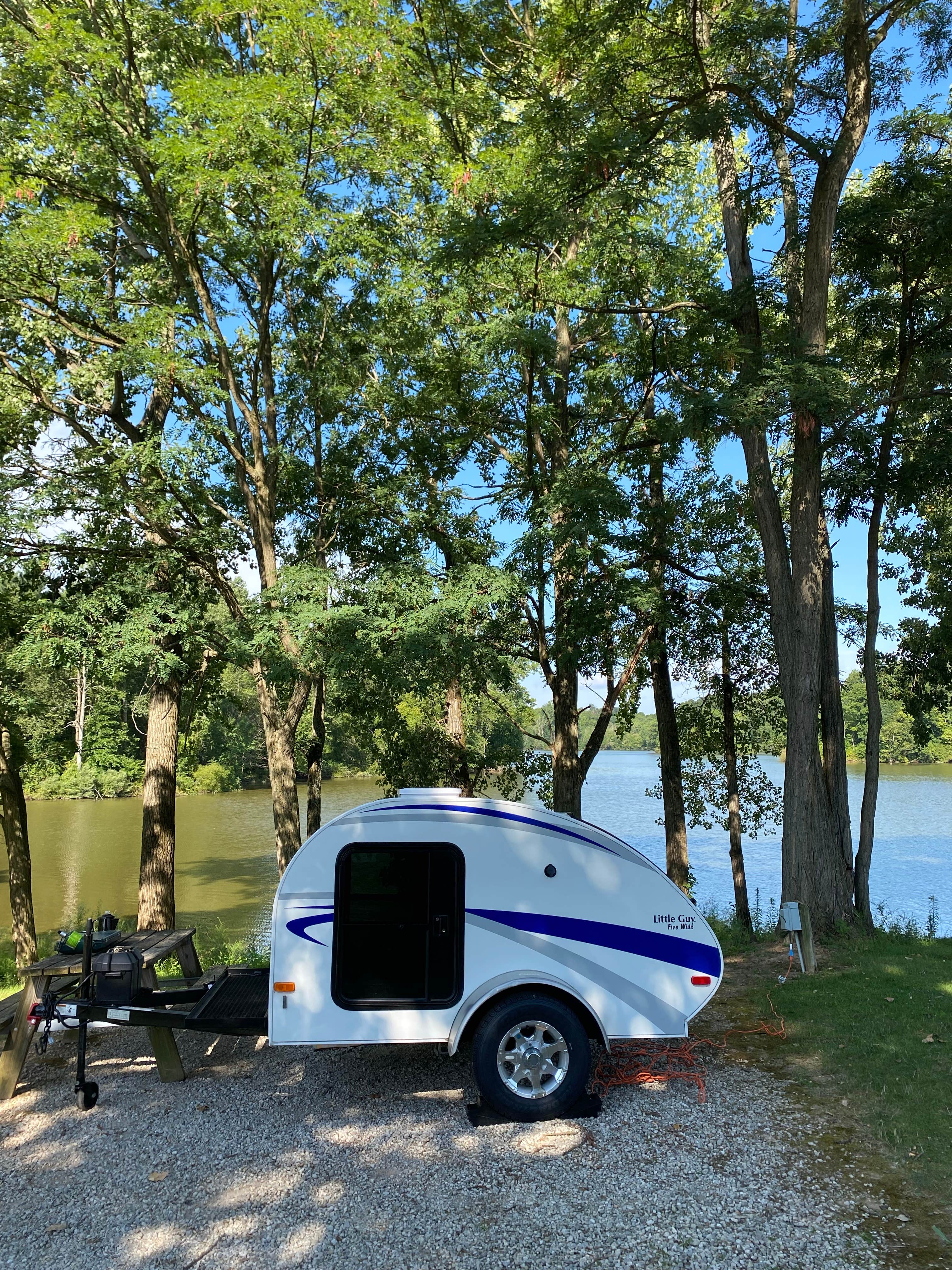 Camper-submitted photo at Charles Mill Lake Park Campground near Greenwich, OH