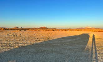 Camping near Wind Walker Ranch - (NOT able to take bookings at the moment): East Mojave Camp, Mojave, California
