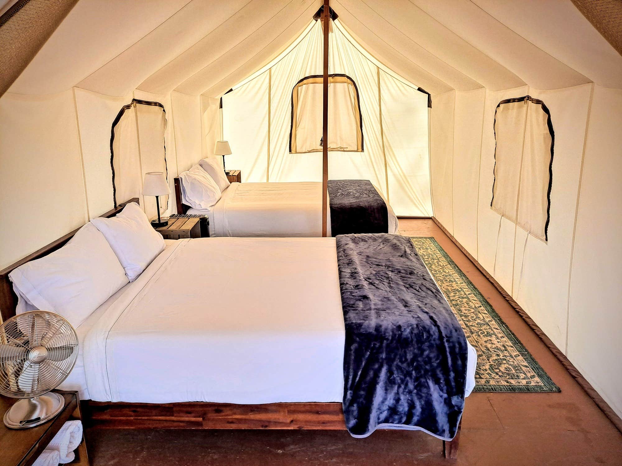 The Dyrt's photo of glamping accommodations at Wildhaven Sonoma near Point Arena, CA