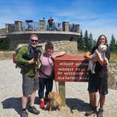 Review photo of Mount Mitchell State Park Campground by Katrin M., August 14, 2023