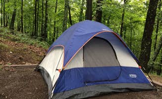 Seth K.'s photo of tent camping at Samuel F. Pryor III Shawangunk Gateway Campground near Spring Glen, NY
