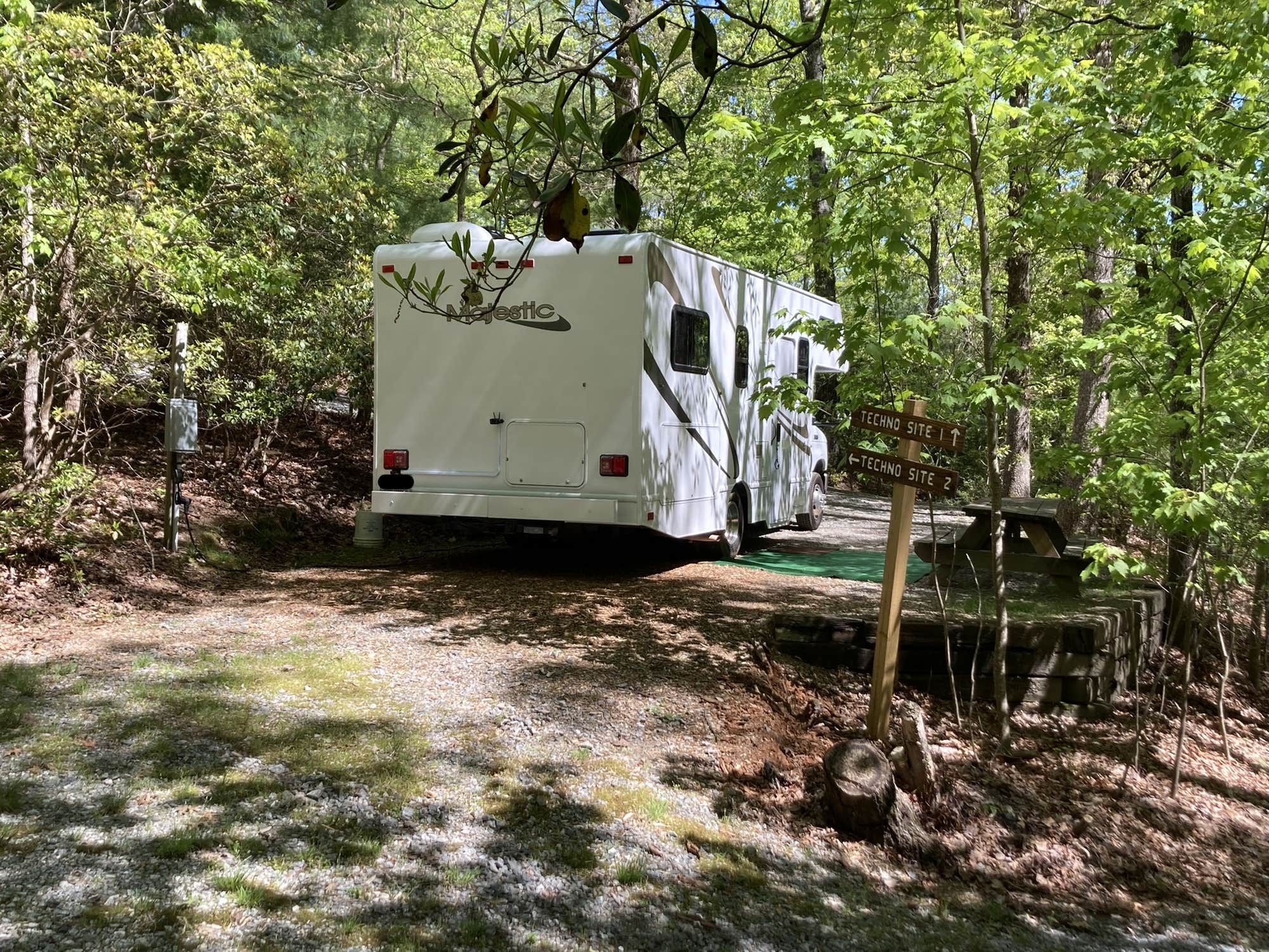 The Dyrt's photo at Ash Grove Mountain Cabins & Camping near Rosman, NC