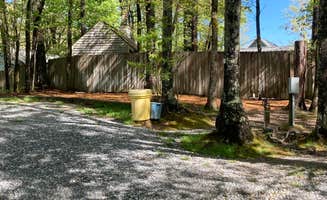 The Dyrt's photo of a cabin at Ash Grove Mountain Cabins & Camping near Cashiers, NC