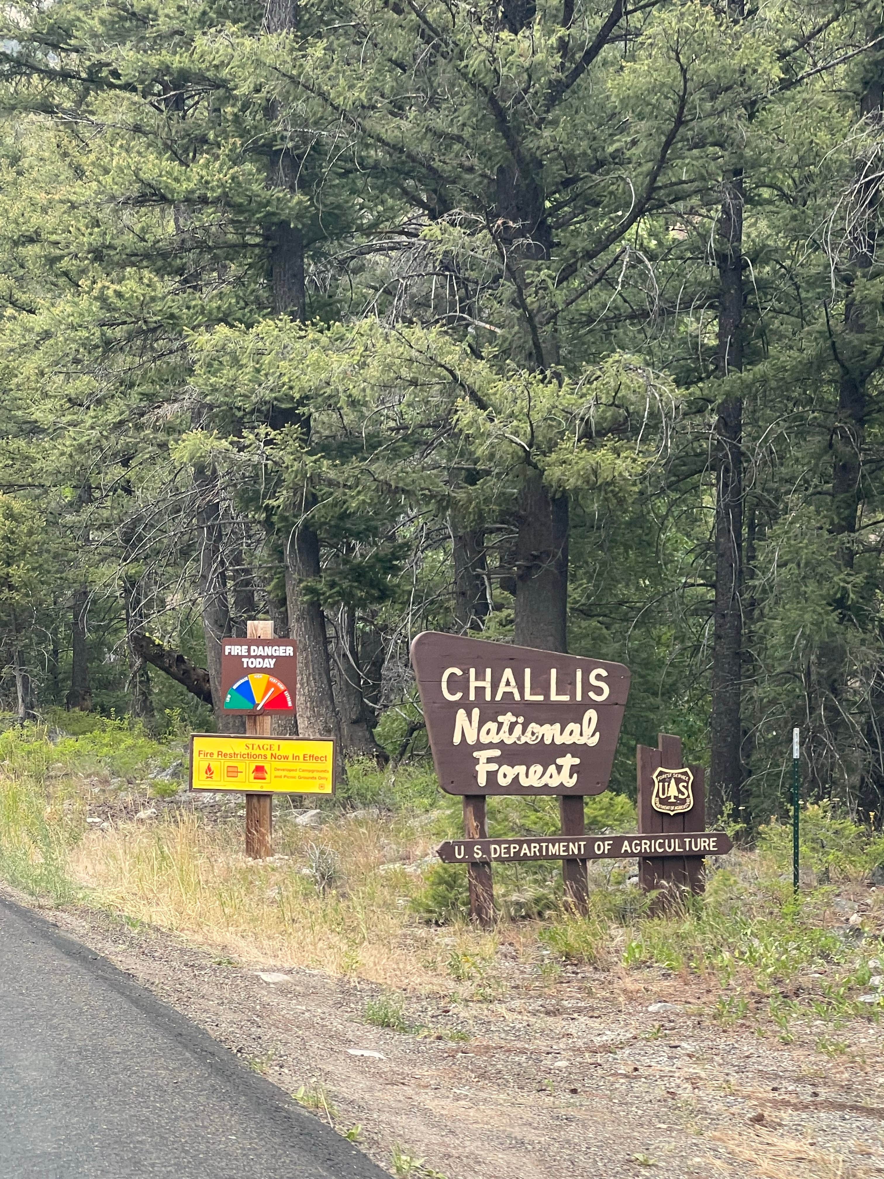 Camper-submitted photo at Flat Rock Campground near May, ID