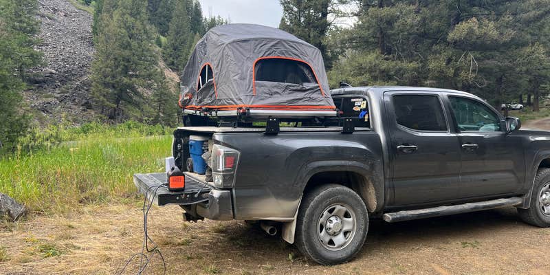 Camper submitted image from Flat Rock Campground