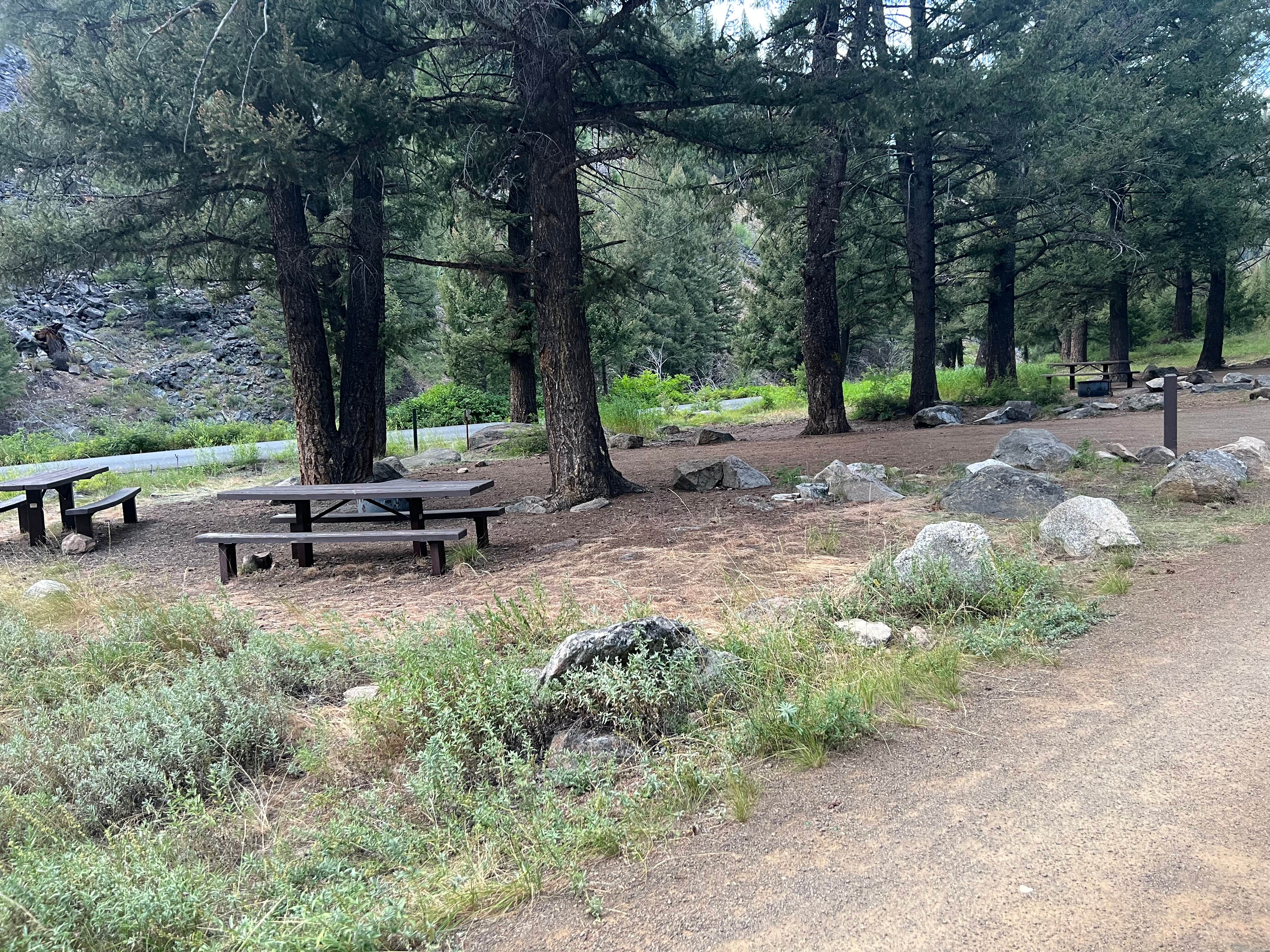Camper-submitted photo at Flat Rock Campground near May, ID